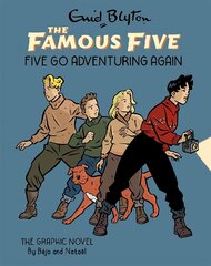 Famous Five Graphic Novel: Five Go Adventuring Again: Book 2 kaina ir informacija | Knygos paaugliams ir jaunimui | pigu.lt