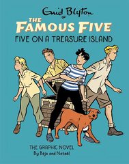 Famous Five Graphic Novel: Five on a Treasure Island: Book 1 цена и информация | Книги для подростков  | pigu.lt