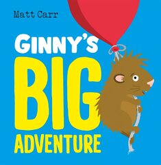 Ginny's Big Adventure kaina ir informacija | Knygos mažiesiems | pigu.lt