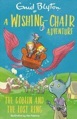 Wishing-Chair Adventure: The Goblin and the Lost Ring: Colour Short Stories kaina ir informacija | Knygos paaugliams ir jaunimui | pigu.lt