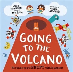Going to the Volcano kaina ir informacija | Knygos mažiesiems | pigu.lt