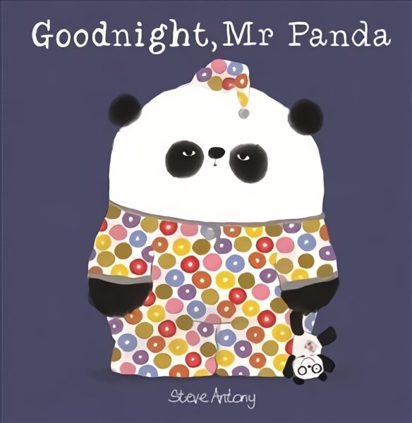 Goodnight, Mr Panda kaina ir informacija | Knygos mažiesiems | pigu.lt
