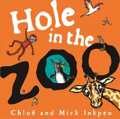 Hole in the Zoo kaina ir informacija | Knygos mažiesiems | pigu.lt