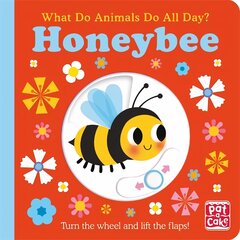 What Do Animals Do All Day?: Honeybee: Lift the Flap Board Book kaina ir informacija | Knygos mažiesiems | pigu.lt