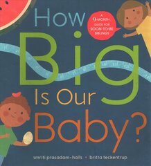 How Big is Our Baby?: A 9-month guide for soon-to-be siblings цена и информация | Книги для подростков и молодежи | pigu.lt