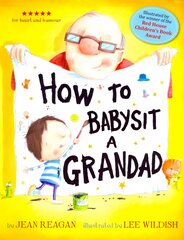 How to Babysit a Grandad цена и информация | Книги для малышей | pigu.lt