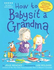 How to Babysit a Grandma цена и информация | Книги для малышей | pigu.lt