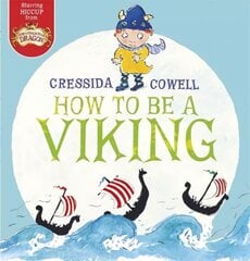 How to be a Viking kaina ir informacija | Knygos mažiesiems | pigu.lt