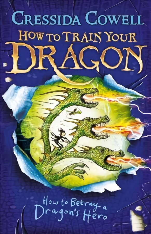 How to train your dragon: how to betray a dragon's hero цена и информация | Knygos paaugliams ir jaunimui | pigu.lt