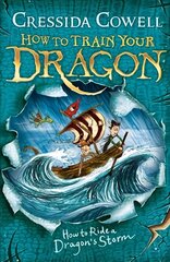 How to Train Your Dragon: How to Ride a Dragon's Storm: Book 7, Book 7 цена и информация | Книги для подростков  | pigu.lt