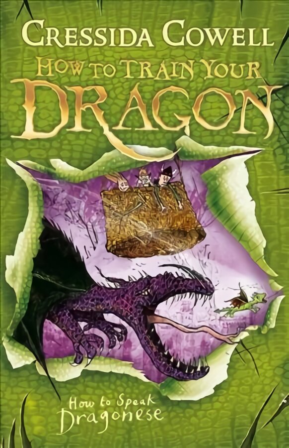 How to train your dragon: how to speak dragonese kaina ir informacija | Knygos paaugliams ir jaunimui | pigu.lt