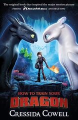 How to Train Your Dragon FILM TIE IN (3RD EDITION): Book 1 цена и информация | Книги для подростков  | pigu.lt