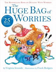 Huge Bag of Worries цена и информация | Книги для малышей | pigu.lt