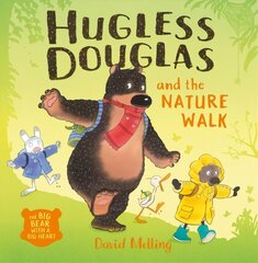 Hugless Douglas and the Nature Walk цена и информация | Книги для самых маленьких | pigu.lt