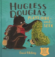 Hugless Douglas Plays Hide-and-seek цена и информация | Книги для самых маленьких | pigu.lt