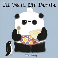 I'll Wait, Mr Panda: Board Book цена и информация | Книги для малышей | pigu.lt