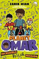 Planet Omar: Incredible Rescue Mission: Book 3 kaina ir informacija | Knygos paaugliams ir jaunimui | pigu.lt