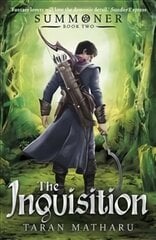 Summoner: The Inquisition: Book 2, Book 2 цена и информация | Книги для подростков  | pigu.lt