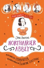 Awesomely Austen - Illustrated and Retold: Jane Austen's Northanger Abbey kaina ir informacija | Knygos paaugliams ir jaunimui | pigu.lt