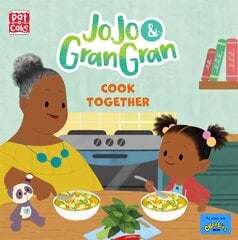 JoJo & Gran Gran: Cook Together kaina ir informacija | Knygos mažiesiems | pigu.lt