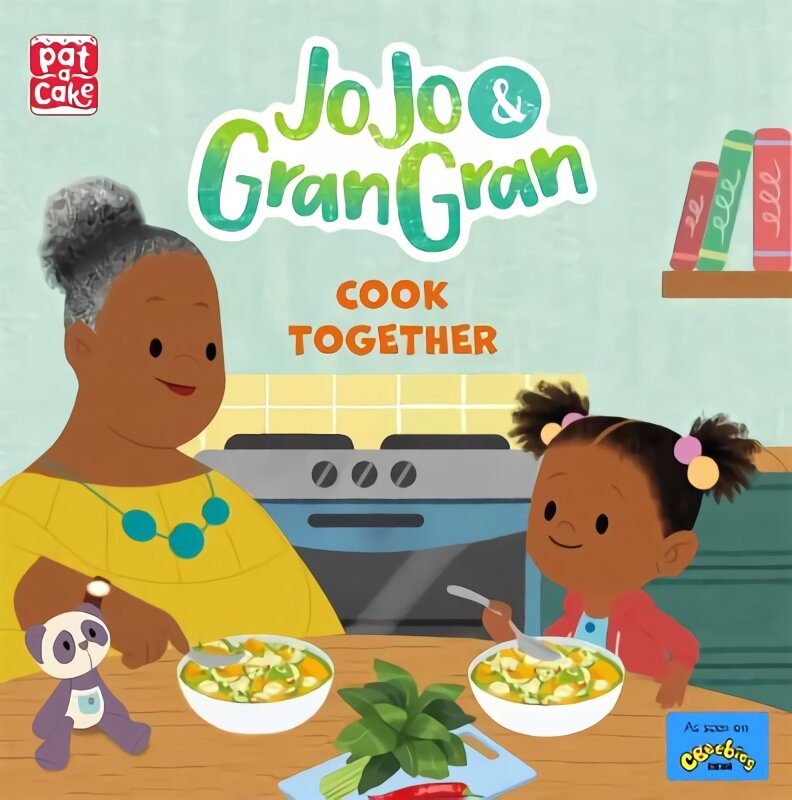 JoJo & Gran Gran: Cook Together цена и информация | Knygos mažiesiems | pigu.lt