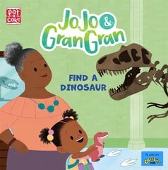 JoJo & Gran Gran: Find a Dinosaur kaina ir informacija | Knygos mažiesiems | pigu.lt