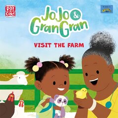 JoJo & Gran Gran: Visit the Farm цена и информация | Книги для малышей | pigu.lt