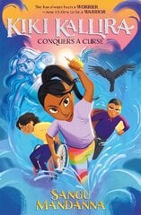 Kiki Kallira Conquers a Curse: Book 2 цена и информация | Книги для подростков и молодежи | pigu.lt