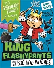 King Flashypants and the Boo-Hoo Witches: Book 4 цена и информация | Книги для подростков  | pigu.lt