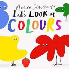 Let's Look at... Colours: Board Book цена и информация | Книги для малышей | pigu.lt