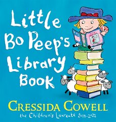 Little Bo Peep's Library Book kaina ir informacija | Knygos mažiesiems | pigu.lt