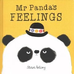 Mr Panda's Feelings Board Book: Board Book цена и информация | Книги для самых маленьких | pigu.lt