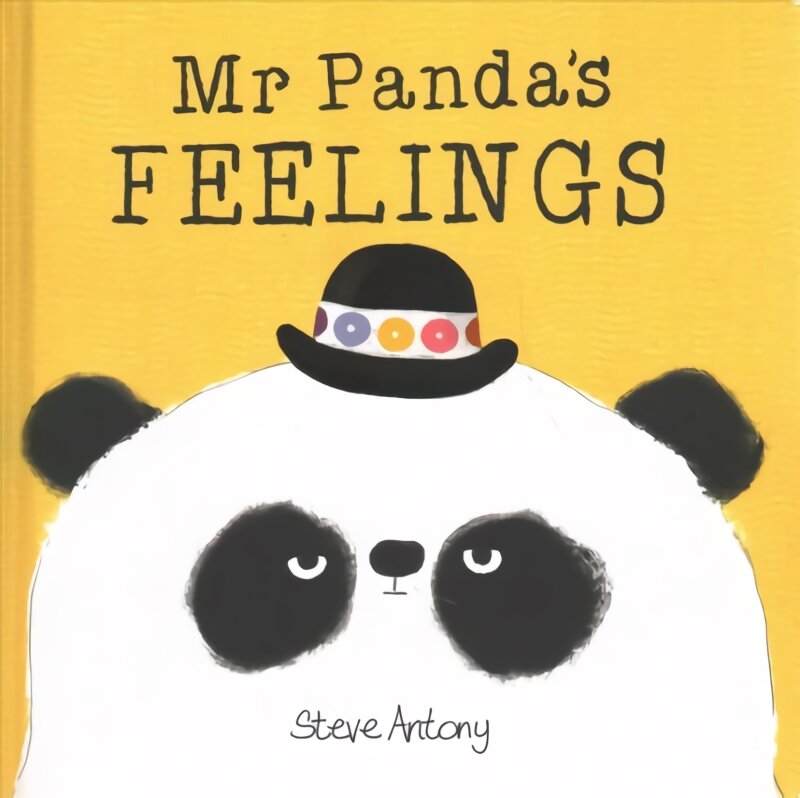 Mr Panda's Feelings Board Book: Board Book kaina ir informacija | Knygos mažiesiems | pigu.lt