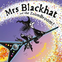 Mrs Blackhat and the ZoomBroom kaina ir informacija | Knygos mažiesiems | pigu.lt