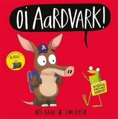 Oi Aardvark! kaina ir informacija | Knygos mažiesiems | pigu.lt