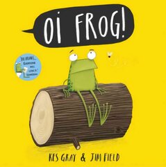 Oi Frog!: Jigsaw Book цена и информация | Книги для малышей | pigu.lt