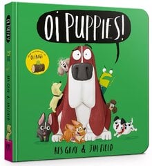 Oi Puppies Board Book цена и информация | Книги для малышей | pigu.lt