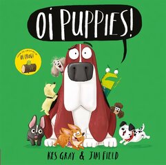 Oi Puppies! цена и информация | Книги для малышей | pigu.lt