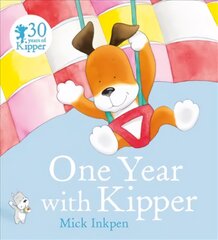 One Year With Kipper kaina ir informacija | Knygos mažiesiems | pigu.lt