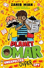 Planet Omar: Unexpected Super Spy: Book 2 цена и информация | Книги для подростков и молодежи | pigu.lt