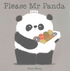 Please Mr Panda kaina ir informacija | Knygos mažiesiems | pigu.lt