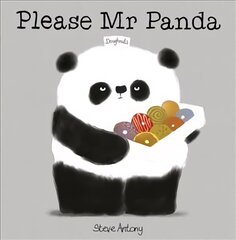 Please Mr Panda Board Book: Board Book kaina ir informacija | Knygos mažiesiems | pigu.lt