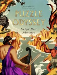 Puzzle Odyssey: An Epic Maze Adventure цена и информация | Книги для подростков и молодежи | pigu.lt