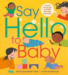 Say Hello to Baby цена и информация | Книги для малышей | pigu.lt