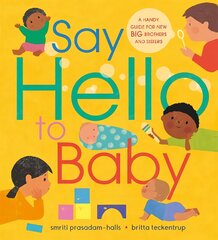 Say Hello to Baby цена и информация | Книги для малышей | pigu.lt