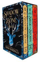 Shadow and Bone Boxed Set цена и информация | Книги для подростков и молодежи | pigu.lt