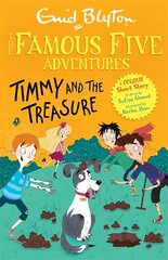 Famous Five Colour Short Stories: Timmy and the Treasure kaina ir informacija | Knygos paaugliams ir jaunimui | pigu.lt