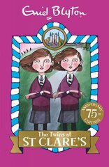 Twins at St Clare's: Book 1 цена и информация | Книги для подростков  | pigu.lt