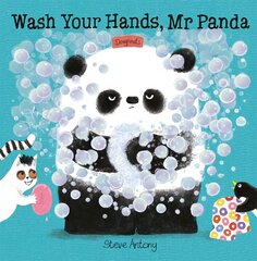 Wash Your Hands, Mr Panda цена и информация | Книги для самых маленьких | pigu.lt