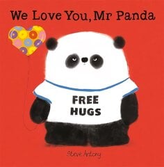 We Love You, Mr Panda цена и информация | Книги для самых маленьких | pigu.lt